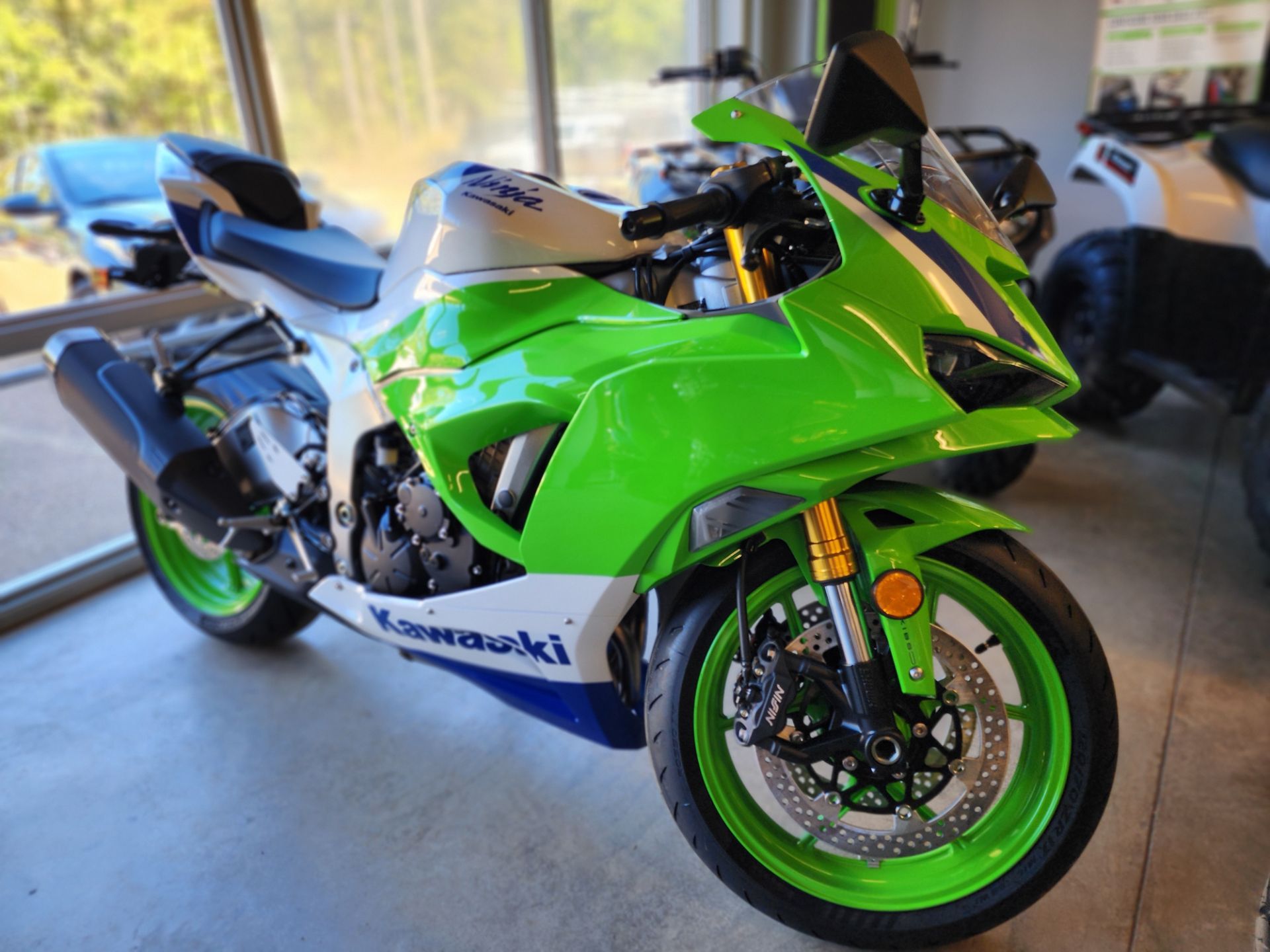 新田 ら*・様 TRADITIONAL TRADITIONAL 2024 KAWASAKI NINJA ZX-6R - Mint