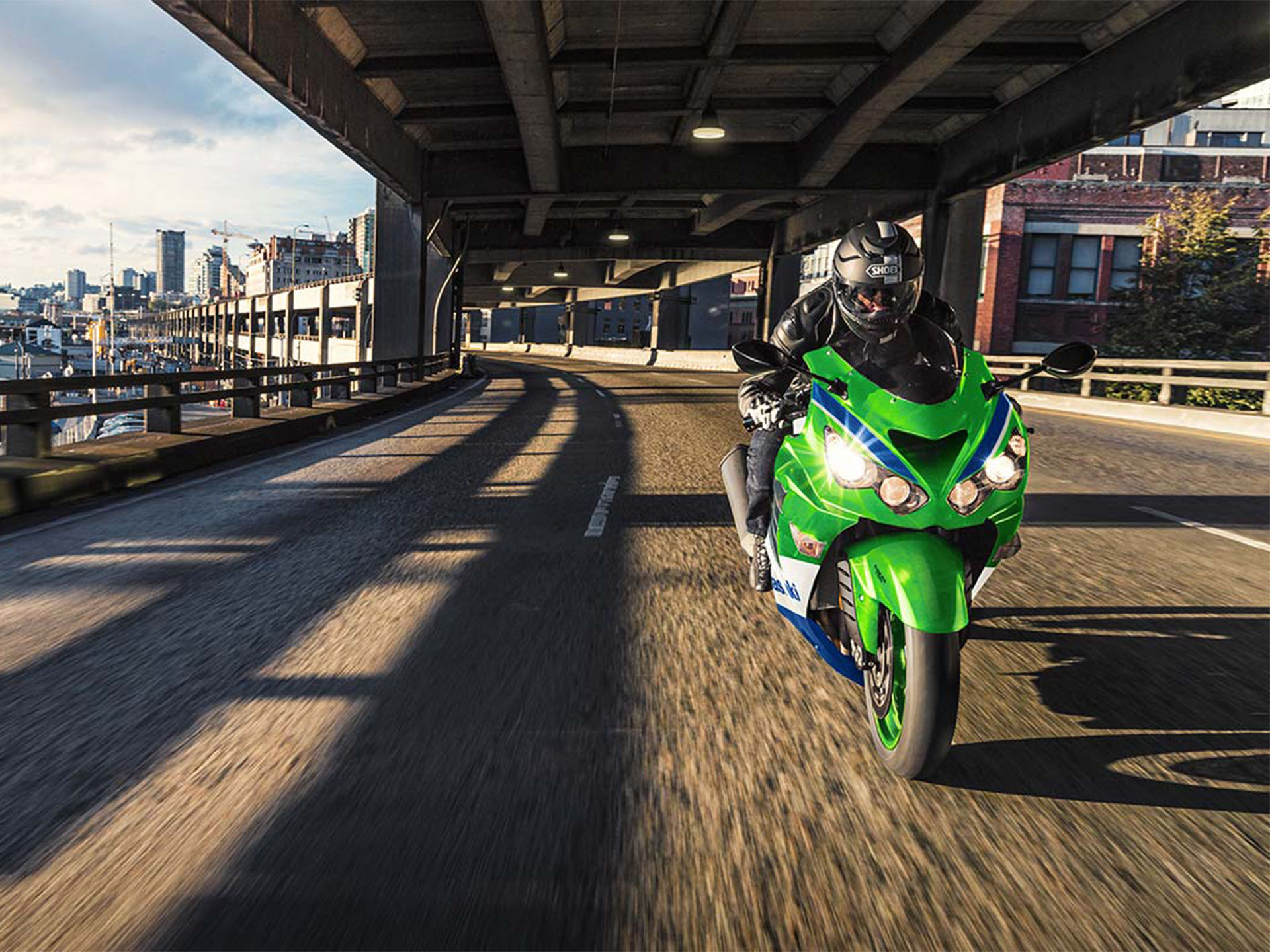 ニヒル バナナカラー New 2024 Kawasaki Ninja ZX-14R 40th