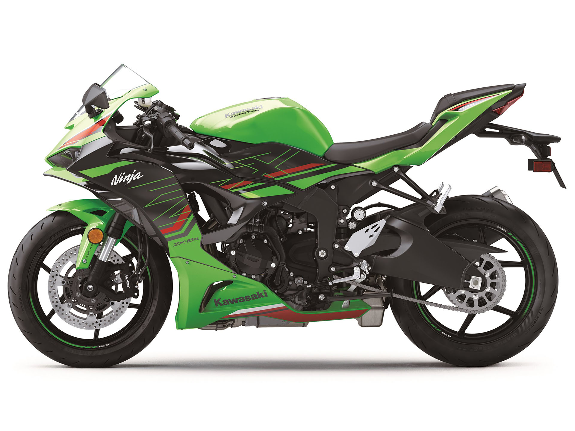 New 2024 Kawasaki Ninja ZX-6R ABS KRT Edition Motorcycles in