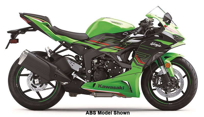 未来 チックル New 2024 Kawasaki Ninja ZX-6R 40th Anniversary