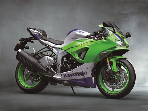 ニューヨーク 2027～2029 2024 Kawasaki Ninja ZX-6R 40th Anniversary