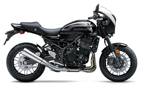 2025 Kawasaki Z900RS SE ABS Metallic Graphite Gray / Ebony