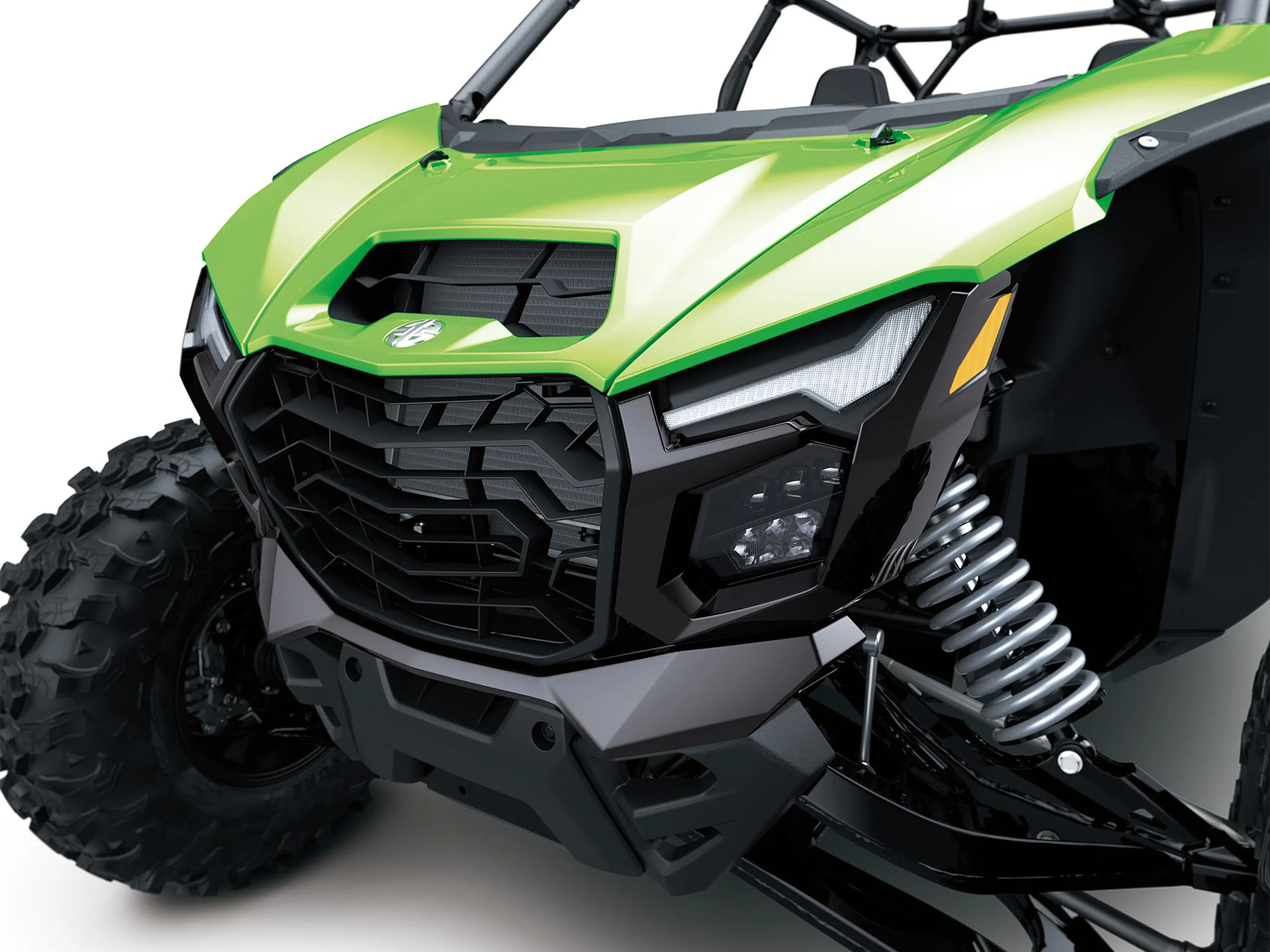 New 2026 Kawasaki Teryx4 H2 Lime Green Utility Vehicles For Sale