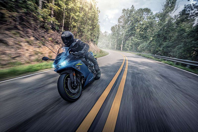 New 2022 Kawasaki Ninja ZX-6R Motorcycles in Lafayette, LA