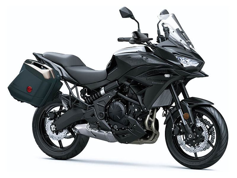 New 2023 Kawasaki Versys 650 LT Motorcycles in Lafayette, LA