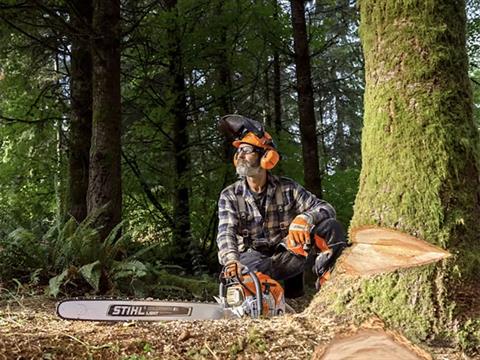 New Stihl MS 500i R 28 in. Lightweight Bar Orange / White | Power