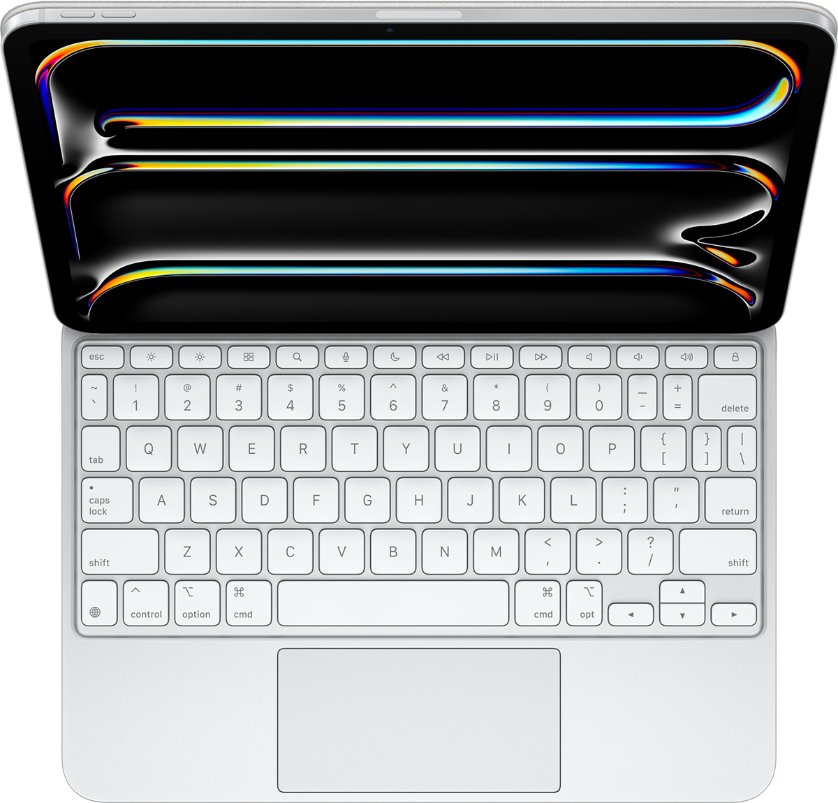 Configurarea și utilizarea tastaturii Magic Keyboard pentru iPad