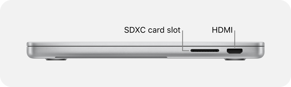 MacBook Pro (14-inch, M3, Nov 2023) - Tech Specs - Apple Support