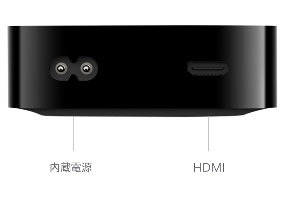 Apple TV 4K (第3世代) - 技術仕様 - Apple サポート (日本)