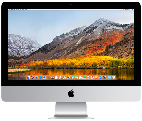 Apple iMac 21.5-inch Mid/メモリ20GB Apple iMac 21.5-inch Mid