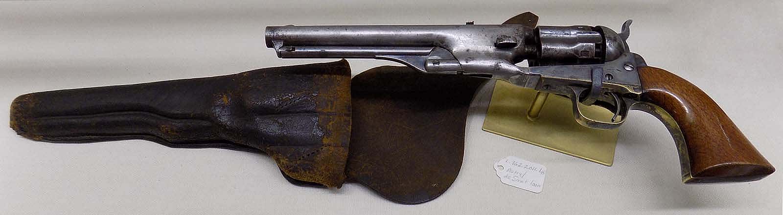 Treasures: Colt Model 1861 Navy revolver