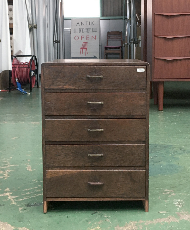 昭和レトロ引出し＞木製の書類棚 8,800円 | ibukiya ブログ