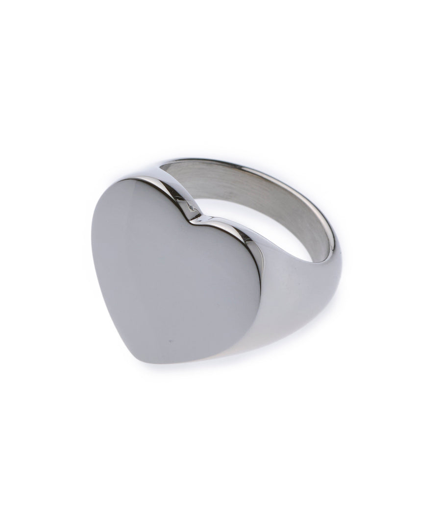 frank and easy × Steven Alan＞SILVER HEART RING2/リング
