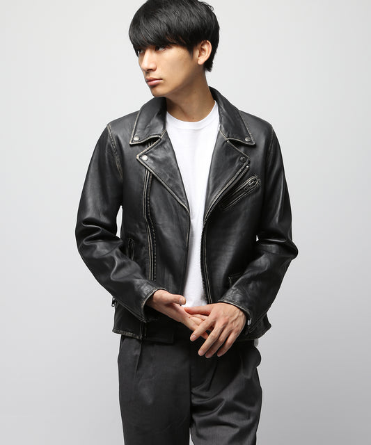 ジャケット・アウター Black by VANQUISH raiders jacket blue