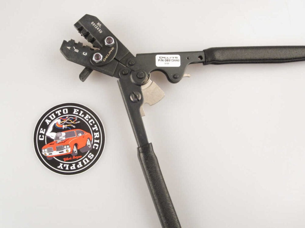 Packard Series Crimp Tool – 8913440 - Perfect Crimps!