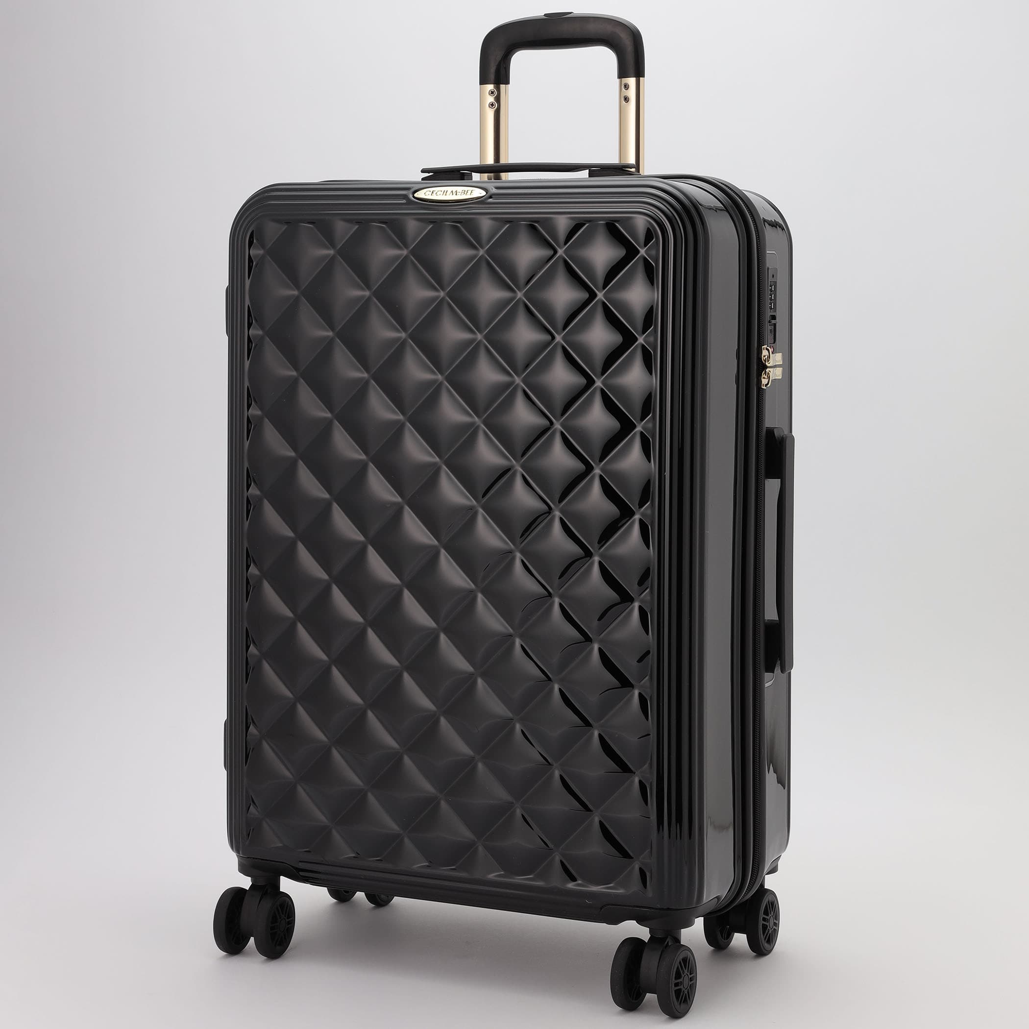 NEW QUILT CARRY CASE Lサイズ｜バッグ｜CECIL McBEE(セシルマクビー