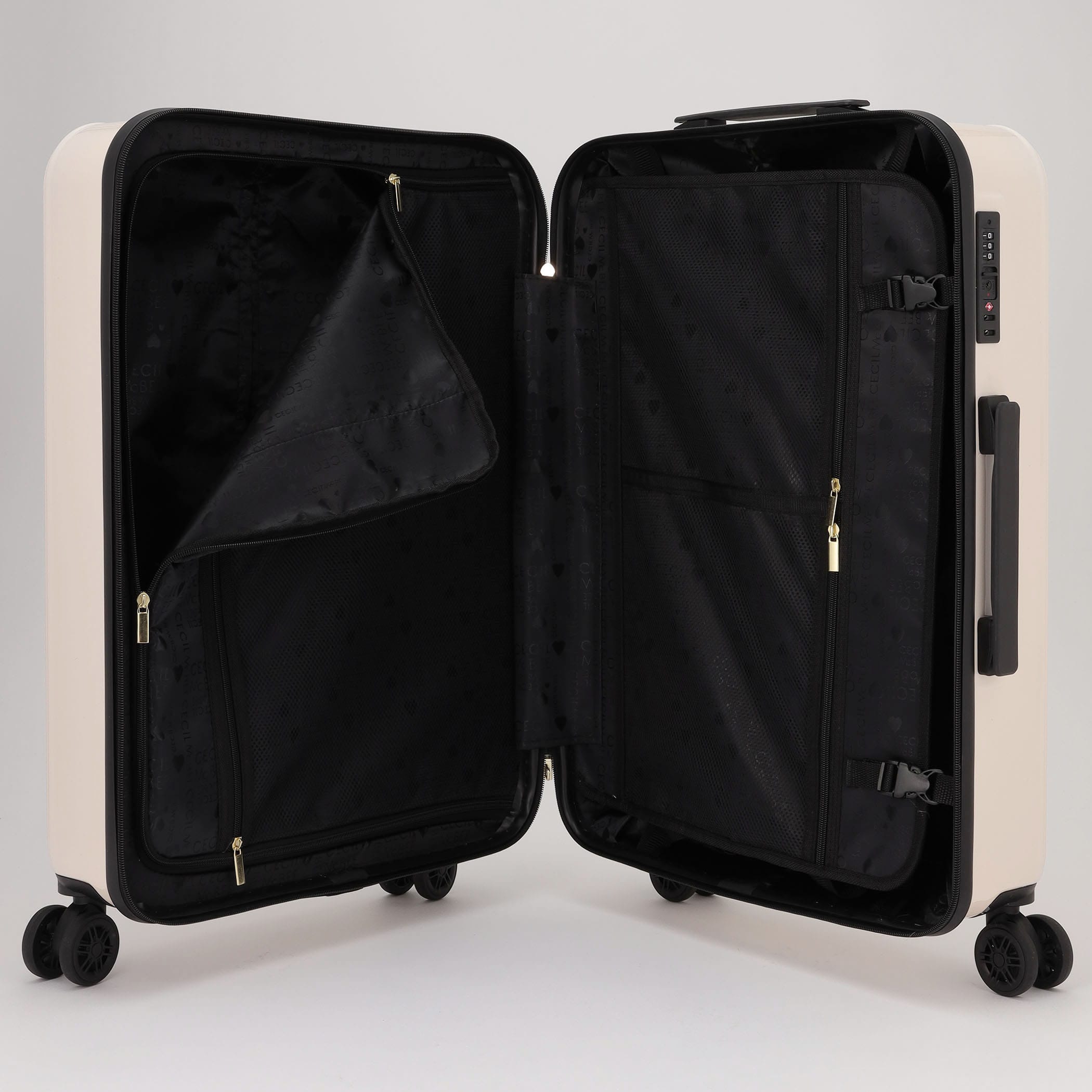 NEW QUILT CARRY CASE Lサイズ｜バッグ｜CECIL McBEE(セシルマクビー