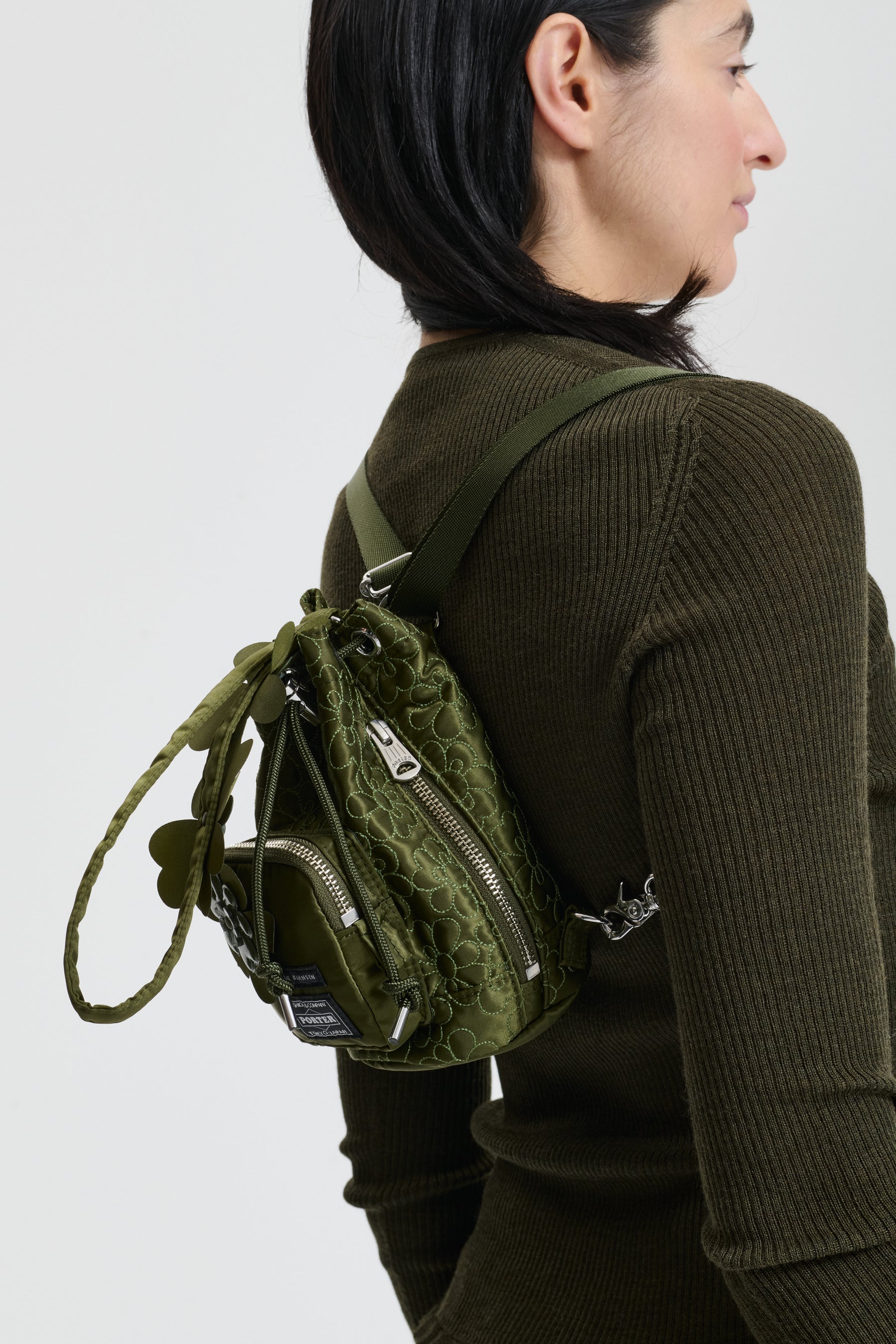 CECILIE BAHNSEN×PORTER BONSAC MINI CECILIE BAHNSEN X PORTER