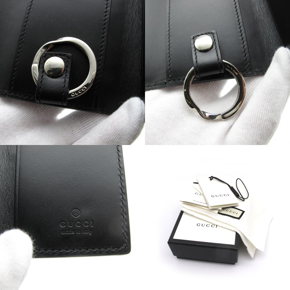 GUCCI グッチ GG グッチシマ キーリング付き 6連 キーケース 473824