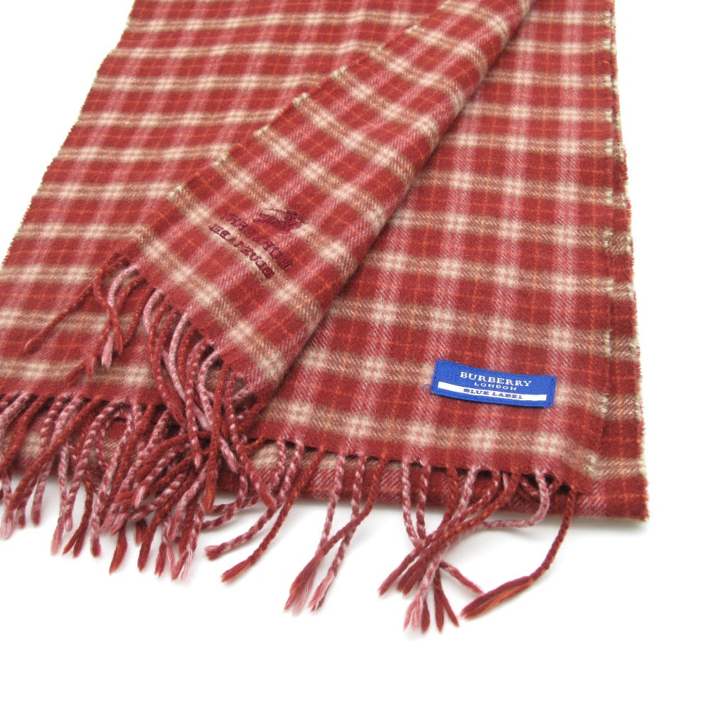 BURBERRY BLUE LABEL バーバリーブルーレーベル マフラー チェック
