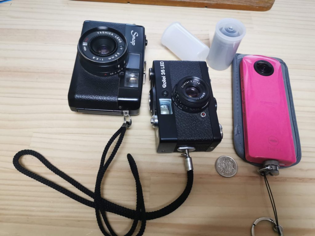 フィルムカメラで写真を撮るぞ！ Rollei35 LED編 | 大胆に思い切って！