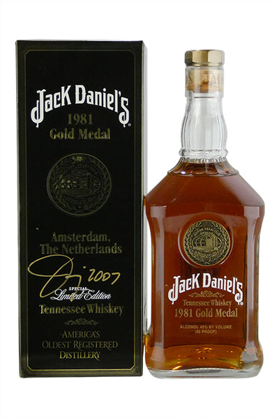Jack Daniel's Gold Medal Series 1981 (750ml) – Cellar.com