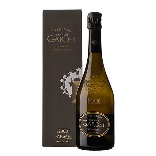 ガルデシャルル ガルデ エクストラ ブリュット [2008] 750ml箱付 BOX