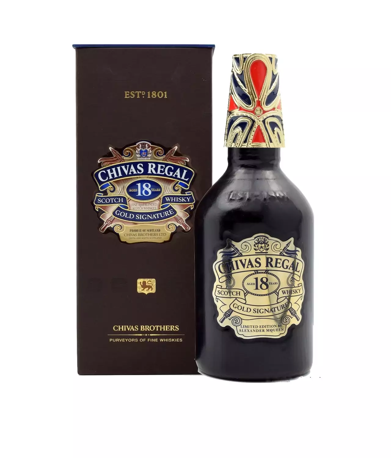 Chivas Regal 18 Year Old - Alexander McQueen in Sri Lanka l Ceylon