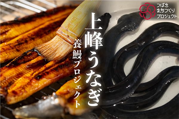 上峰町に養鰻場を建設し、「上峰産うなぎ」を全国に広め、地域経済を
