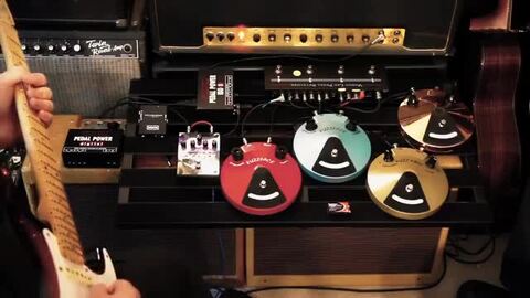 Jim Dunlop ファズ・フェイスジミヘンドリックス・シグネイチャー
