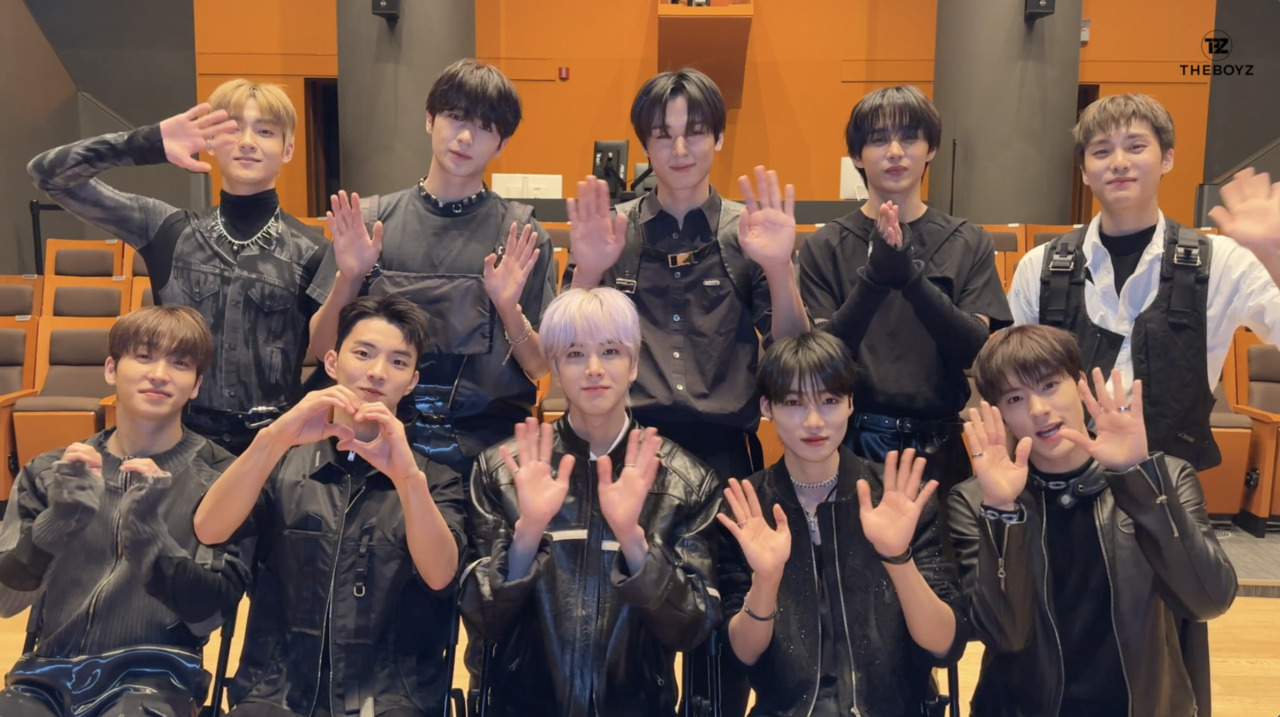 THE BOYZ JAPAN OFFICIAL WEBSITE