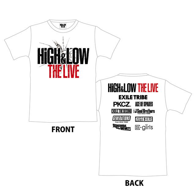 HiGH＆LOW THE LIVE OFFICIAL GOODS | EXILE mobile