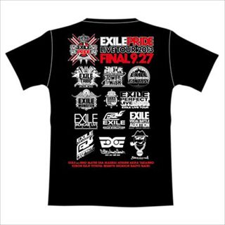 EXILE PRIDE FINAL公演限定Tシャツ！│EXILE ライブツアー2013