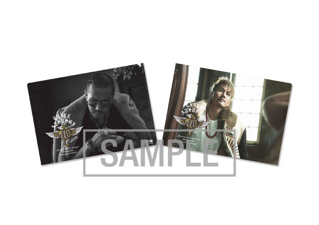 40(フォーティー)な火曜日”EXILE ATSUSHI書籍「サイン」の表紙解禁