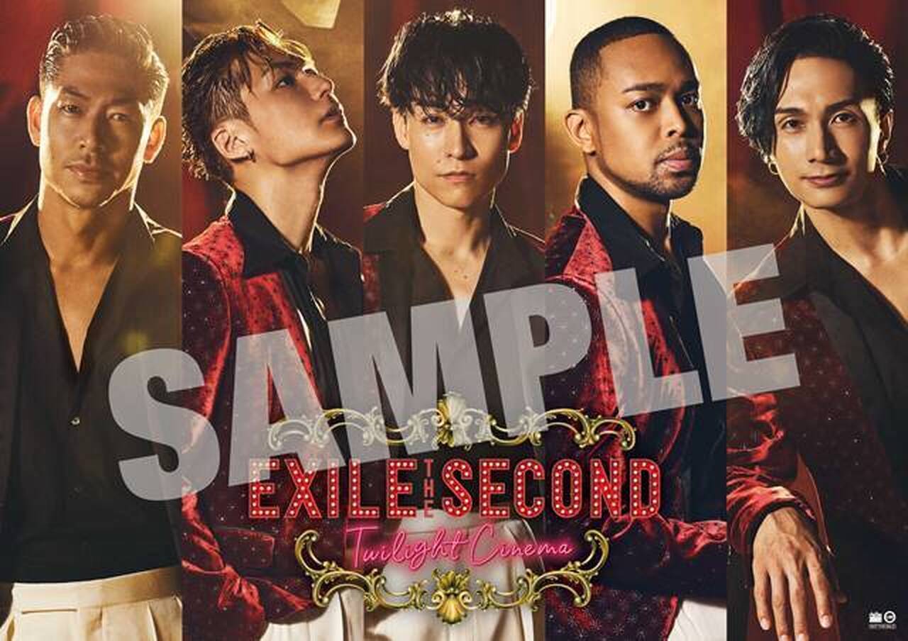 EXILE THE SECOND New Single『Twilight Cinema』 全国CD SHOP先着特典