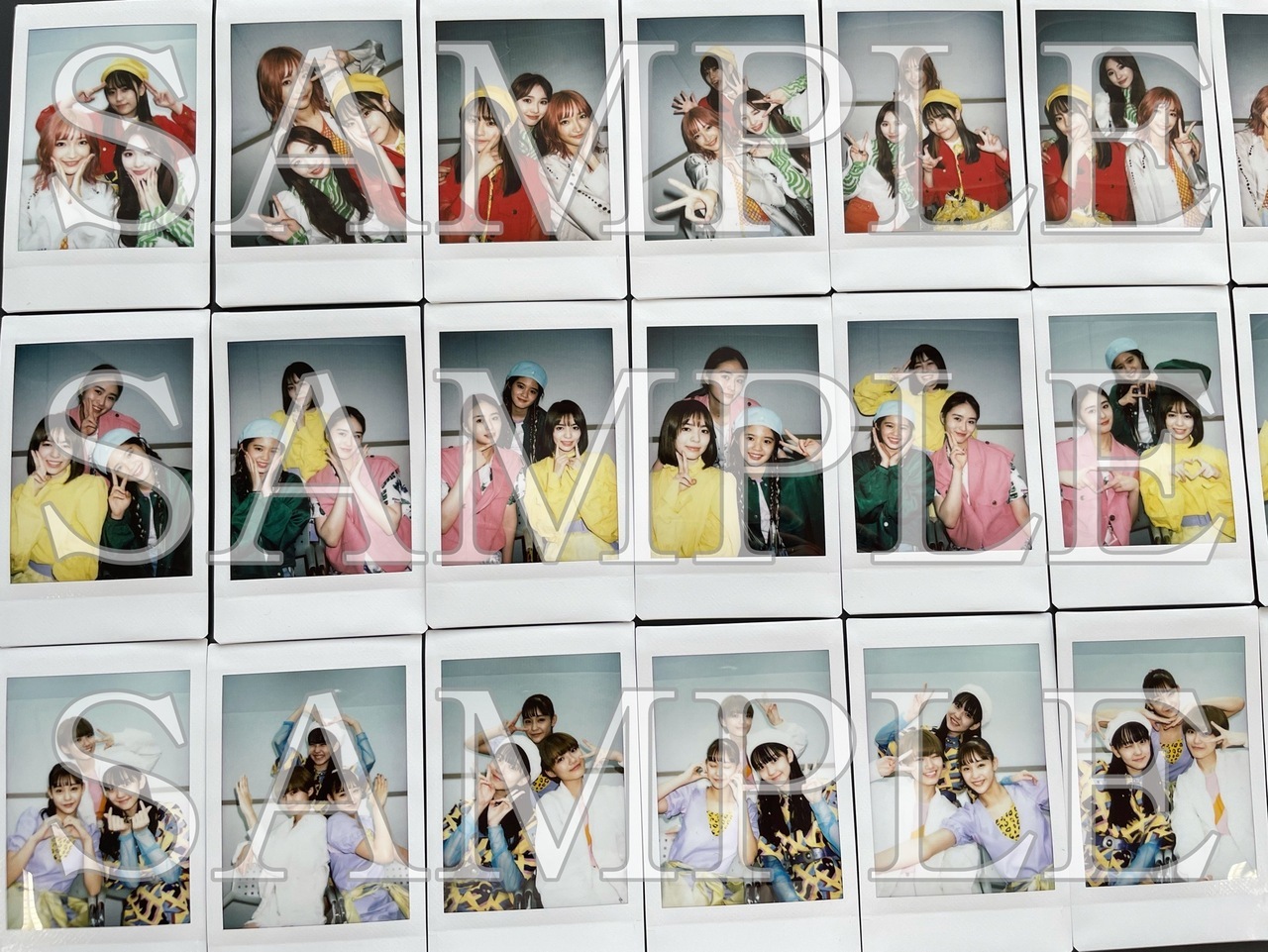 Girls2 那須ハイランドパーク限定 チェキ