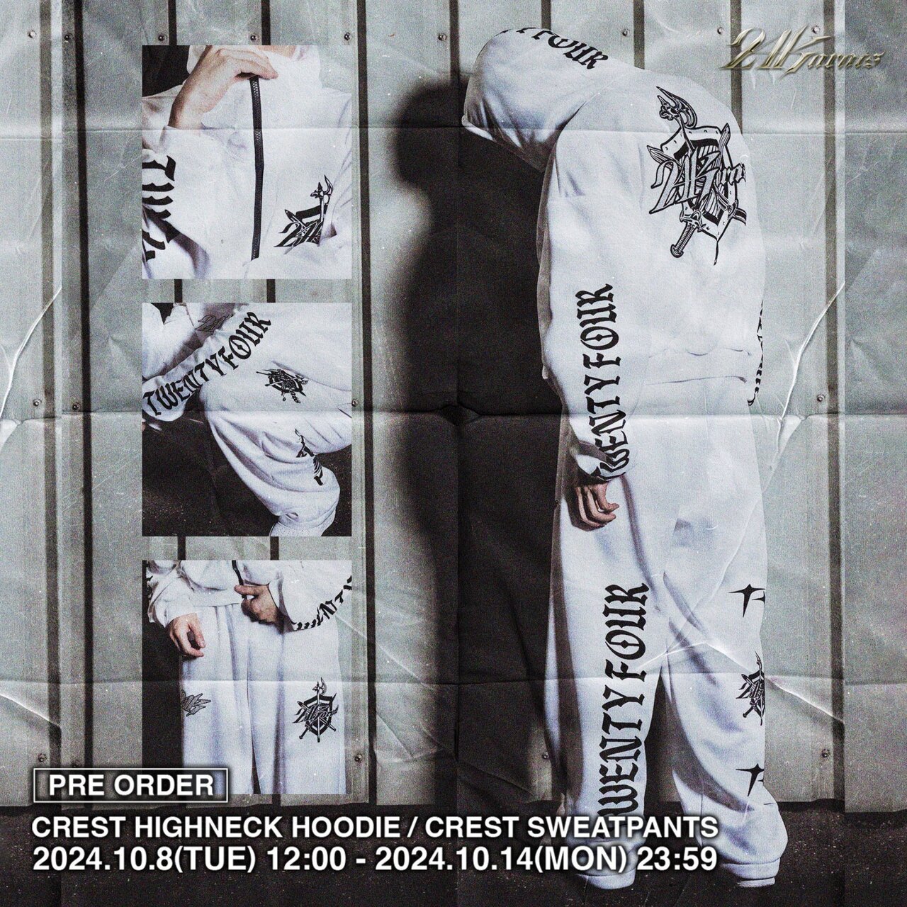 THE RAMPAGE『24karats GOLD GENESIS』のMusic Video衣装受注販売決定