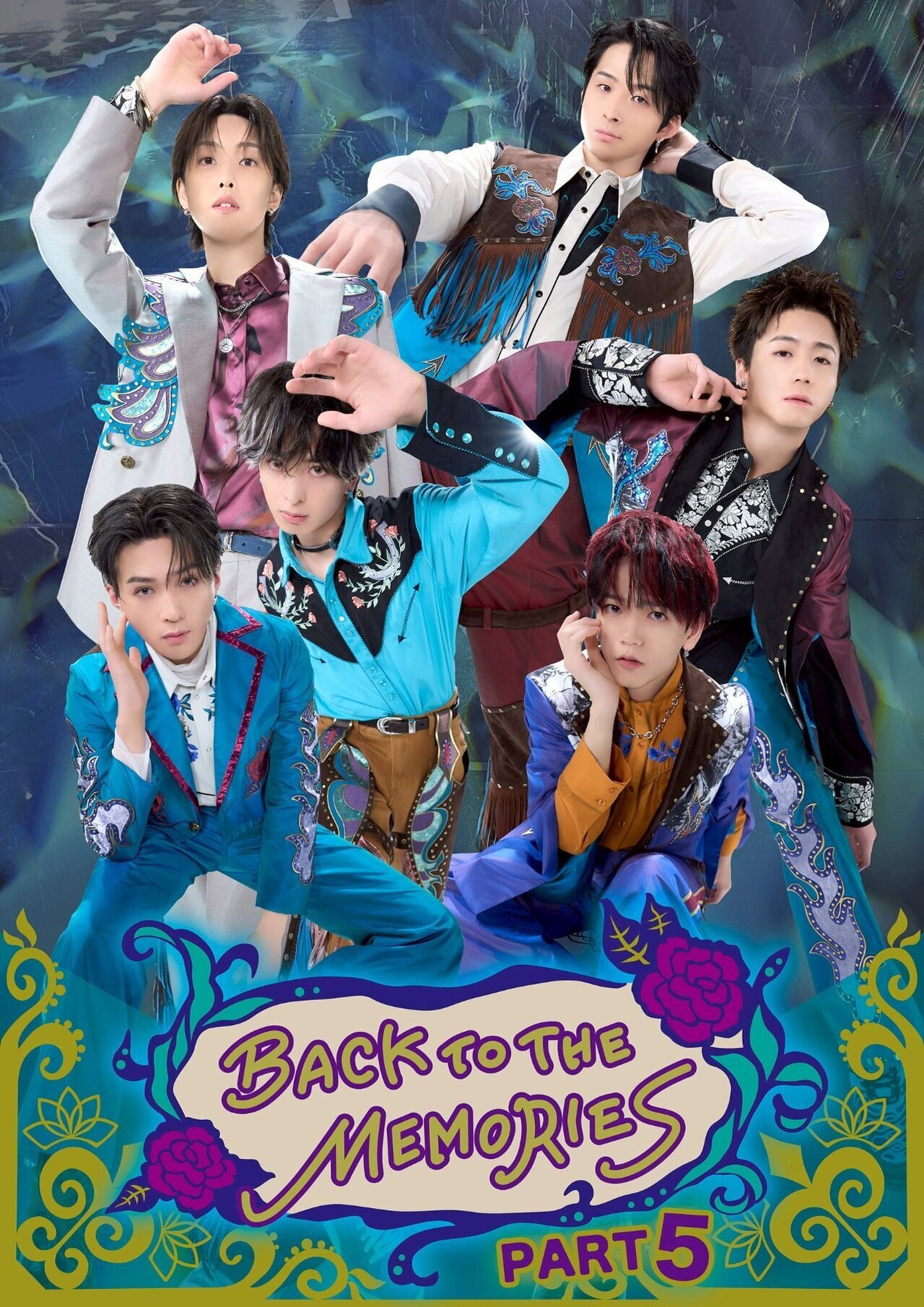 2026/1/30(金)Release!! ライブステージ『BACK TO THE MEMORIES PART5