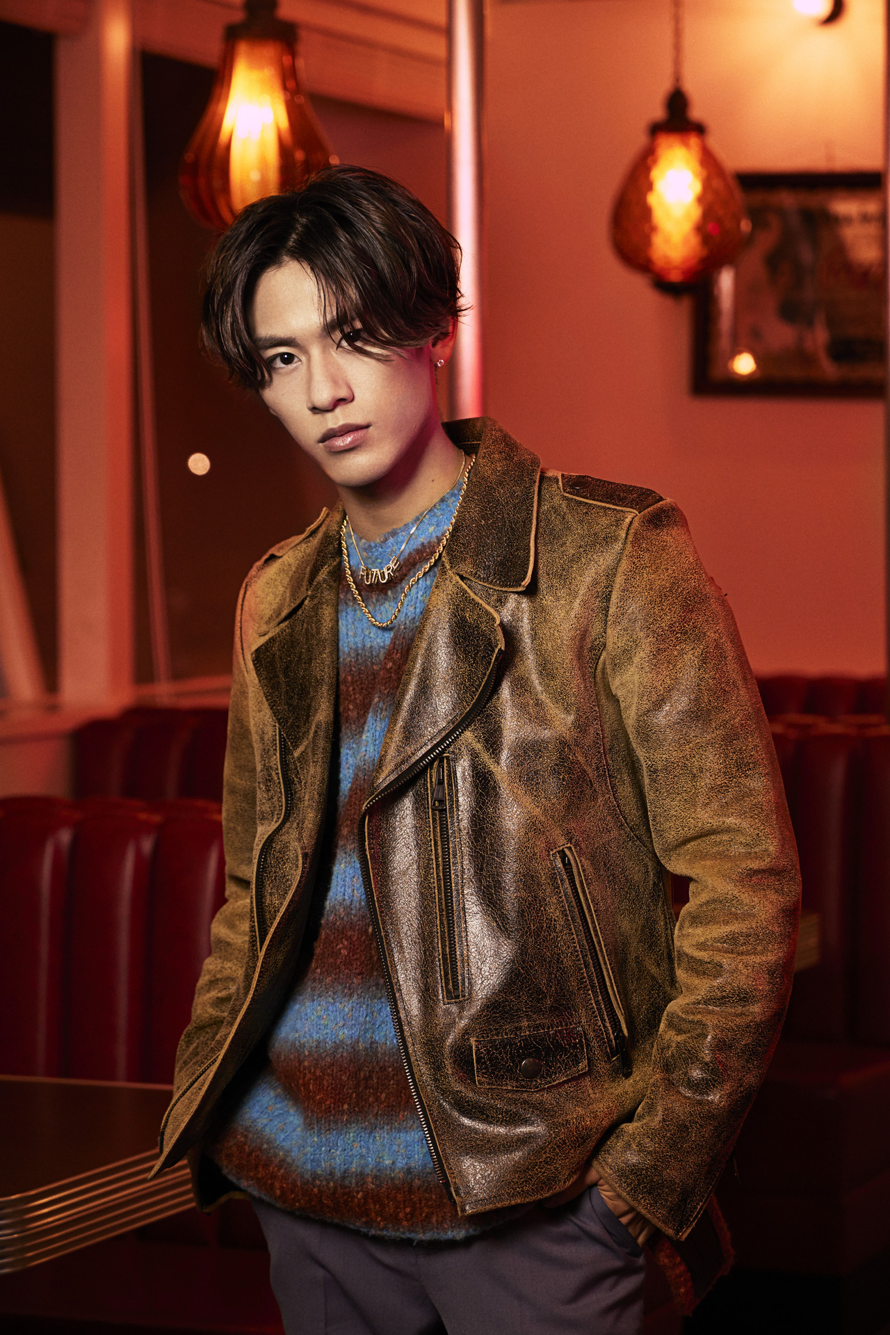 ballistik boyz 深堀未来 ネームタオル ballistik boyz 深堀未来