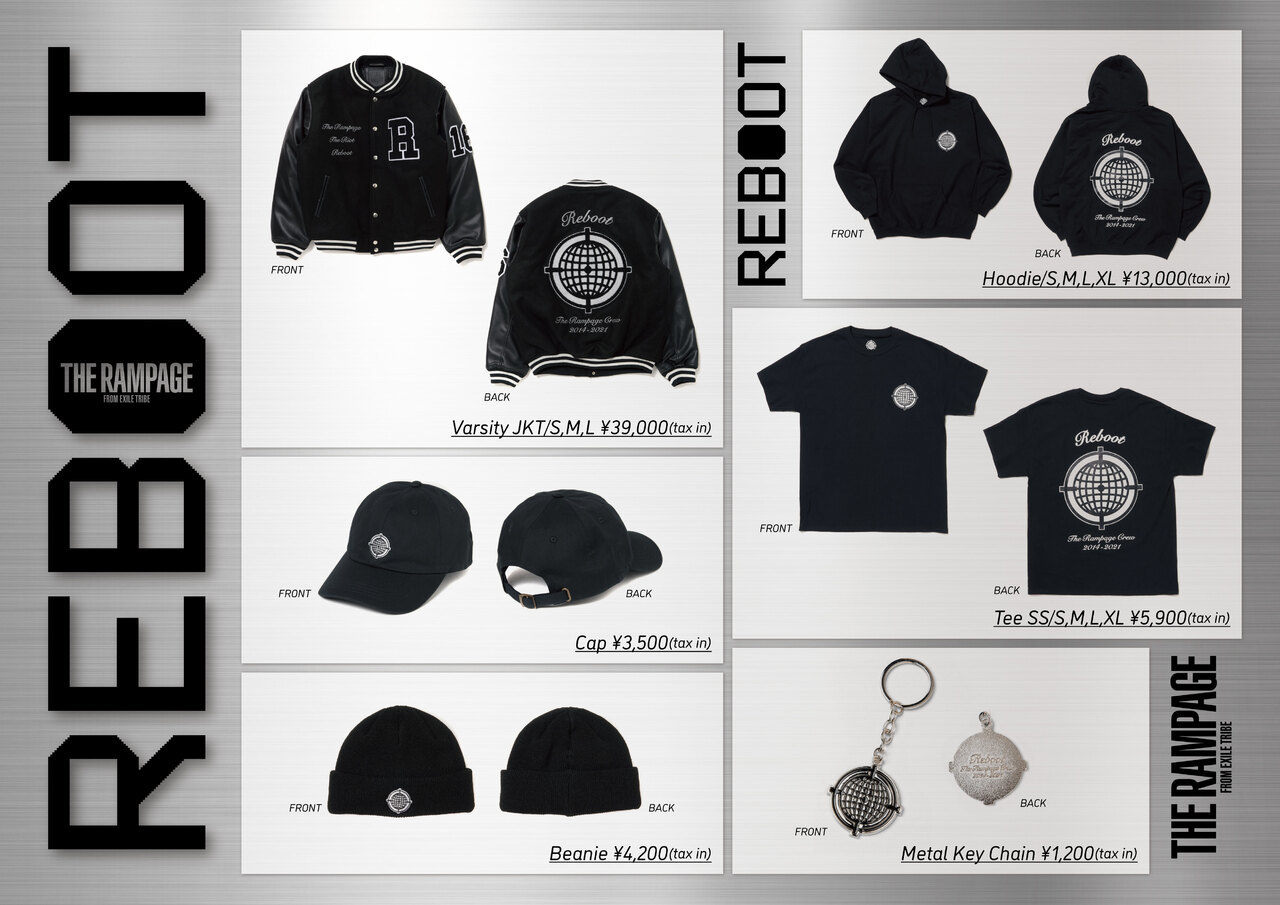 レア】THE RAMPAGE REBOOT レプリカジャケット【Sサイズ】 THE RAMPAGE