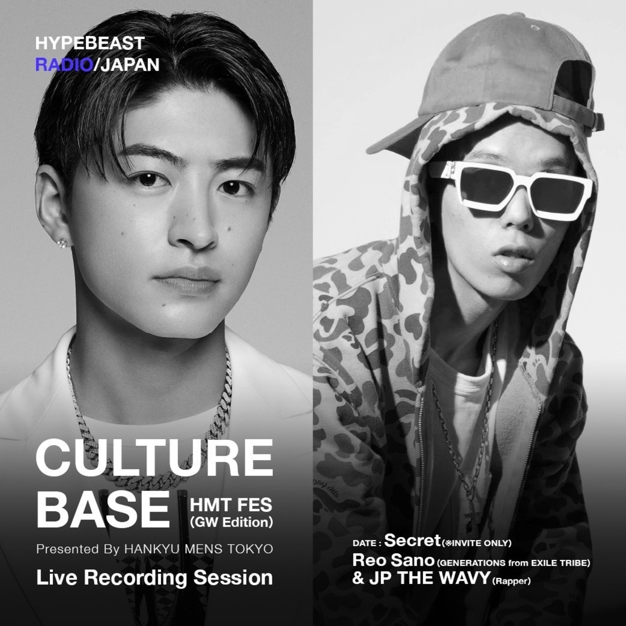 GENERATIONS 佐野玲於 缶バッジ 75mm 空 ガチャ GENERATIONS 佐野玲於