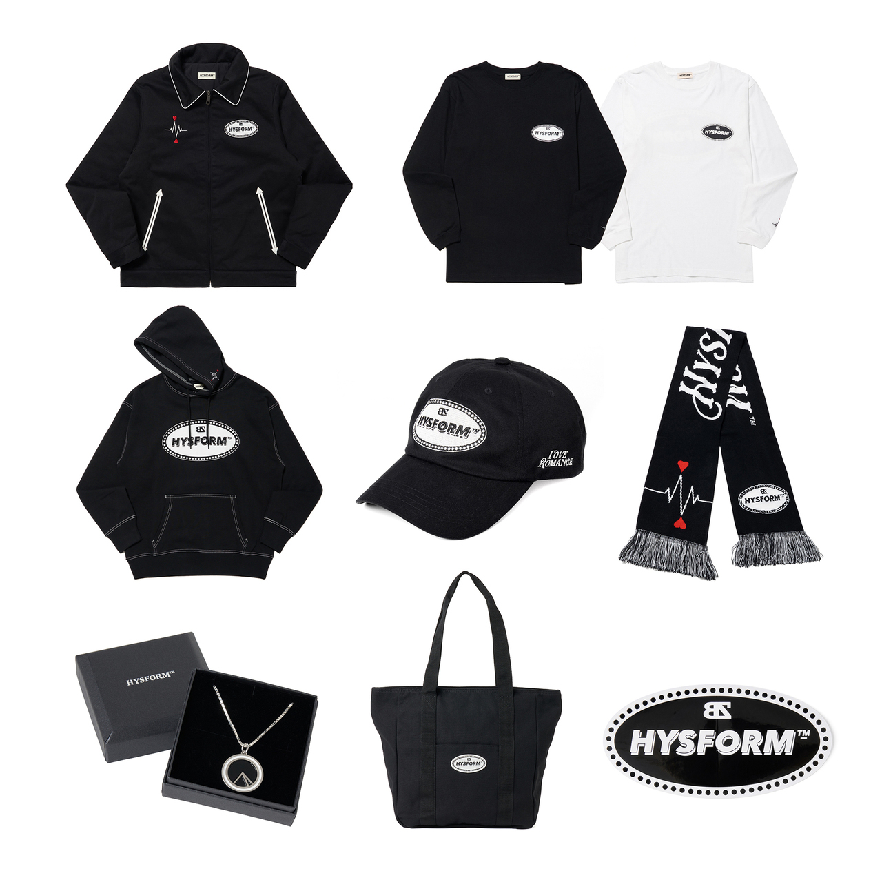 BALLISTIK BOYZのアパレルブランド『HYSFORM™』2023 A/W COLLECTION