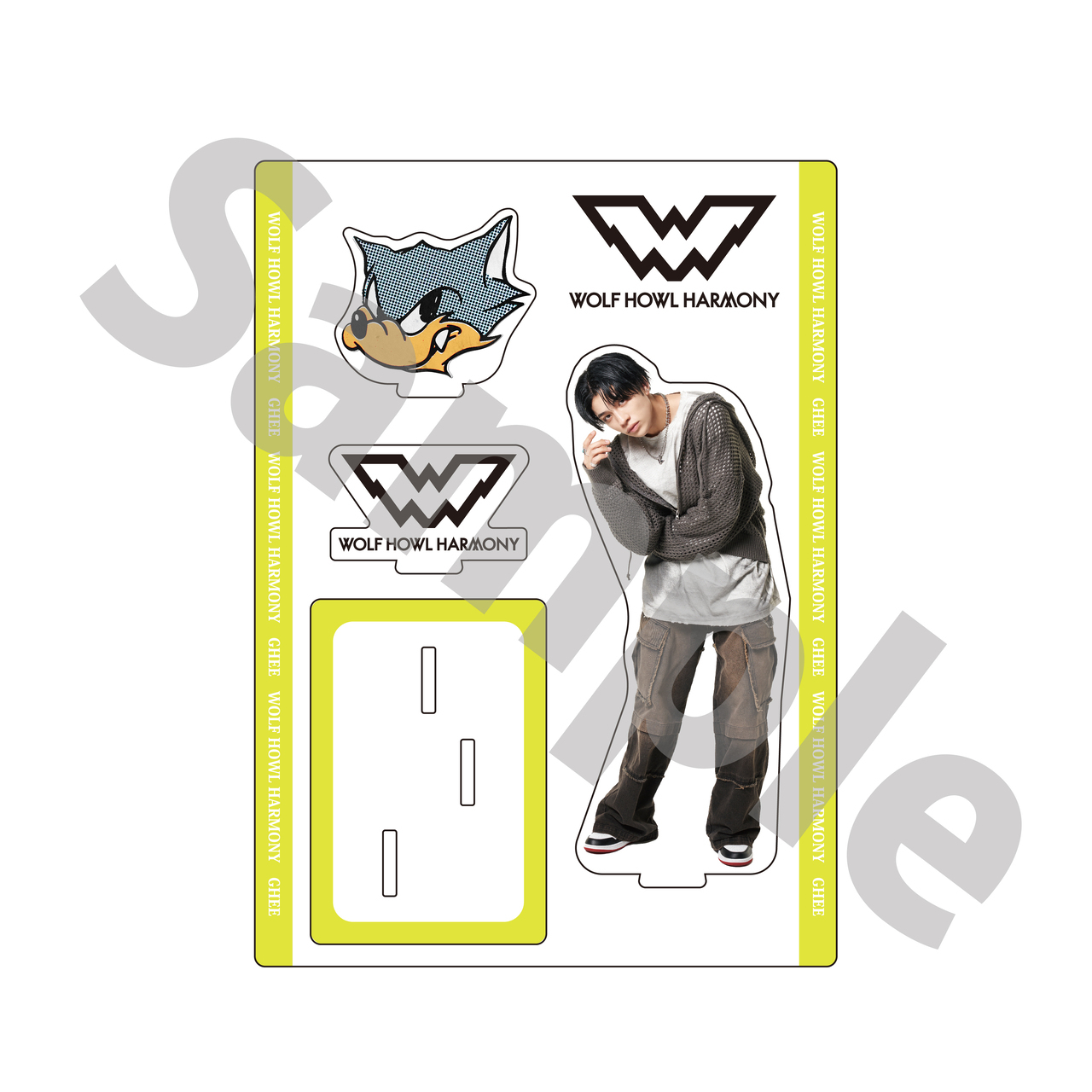 購入者特典絵柄決定!!】2024/2/14(水)Release!! WOLF HOWL HARMONY New