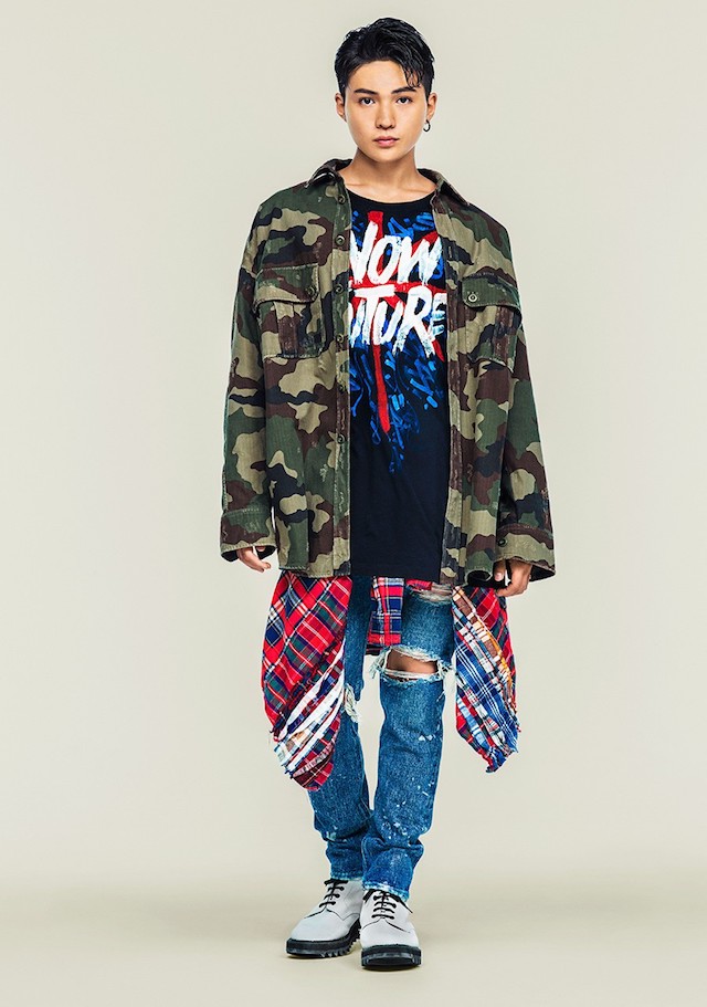 FANTASTICS」 八木勇征 アーティストページ | EXILE TRIBE mobile