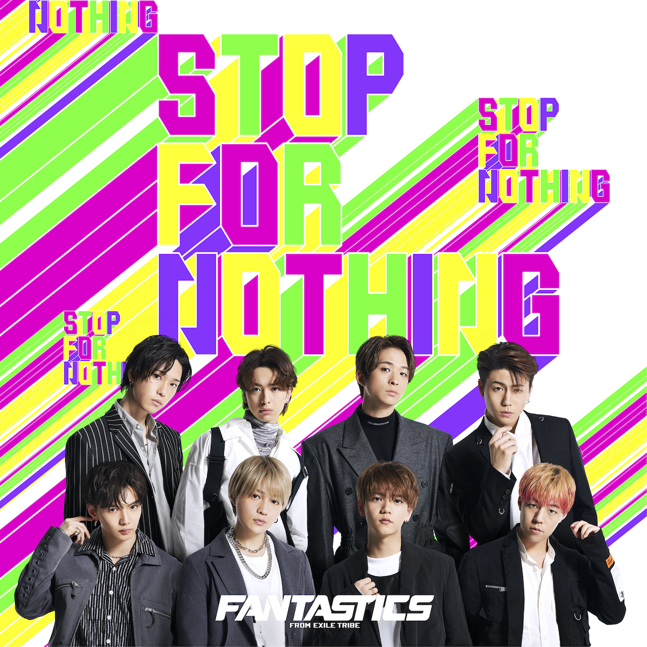 FANTASTICS 八木勇征 世界 STOP FOR NOTHING トレカ FANTASTICS 八木勇