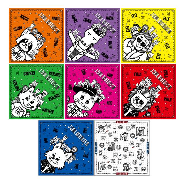 三代目 J SOUL BROTHERS LIVE TOUR 2019 ”RAISE THE FLAG”TOUR GOODS