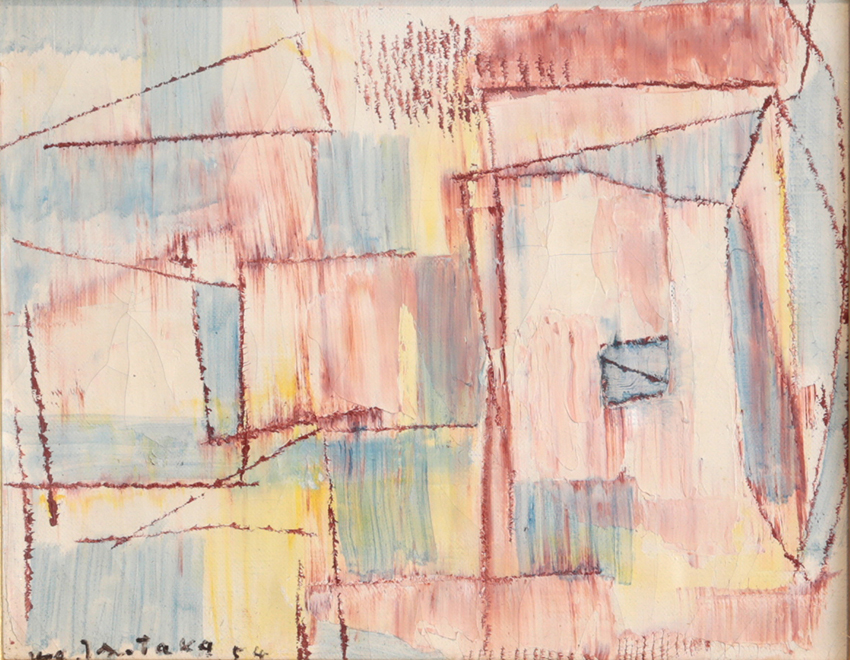 津高和一石版画集限定50部 無の空間 津高和一