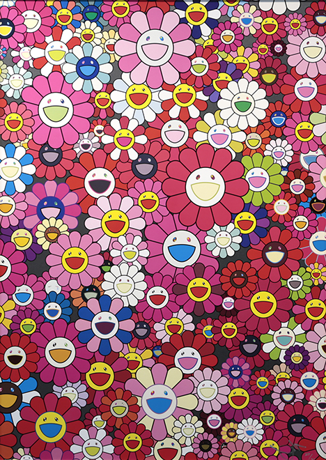 村上 隆 Takashi Murakami An Homage to Monopink 1960 A | ONLINE