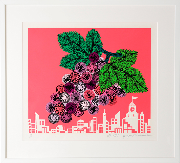 水墨絵画【水玉】 水墨絵画【水玉】 草間彌生,Yayoi Kusama|@GALLERY