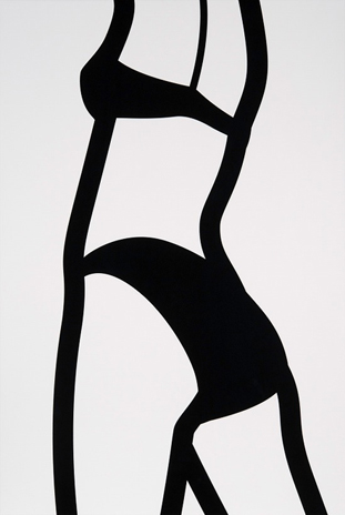 julian opie ジュリアンオピー ED250 シルクスクリーン